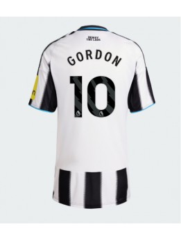 Billige Newcastle United Anthony Gordon #10 Hjemmedrakt Dame 2025-26 Kortermet
